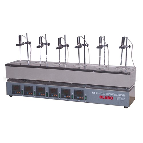 歐萊博KDM-A250ml六聯(lián)數(shù)顯恒溫電熱套