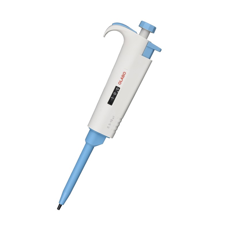 國產(chǎn)OLABO，B系列單道可調(diào)式移液器0.5-10μl