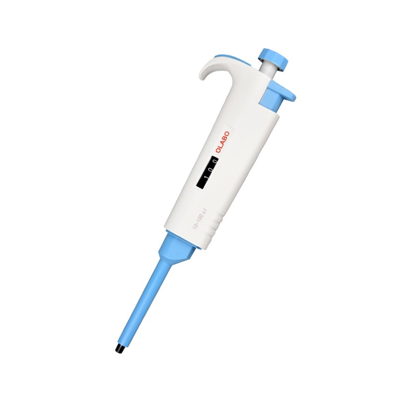 國產(chǎn)OLABO，B系列單道可調(diào)式移液器10-100μl