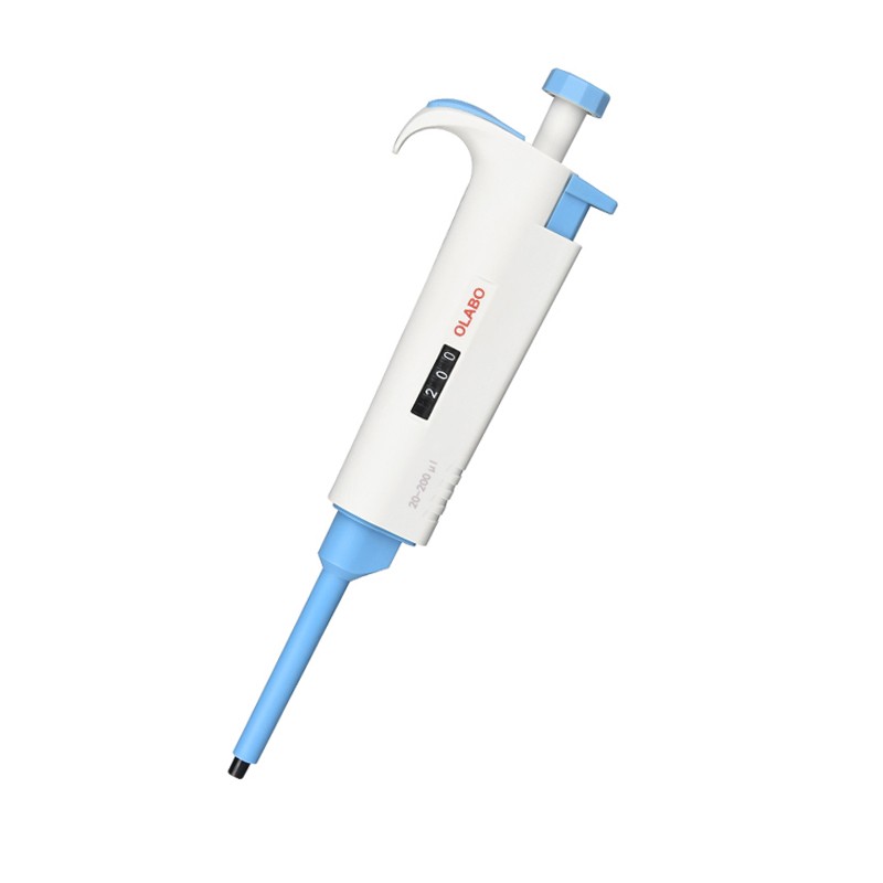 國產(chǎn)OLABO，B系列單道可調(diào)式移液器20-200μl