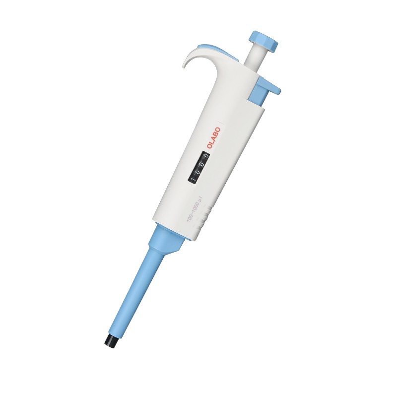 國產(chǎn)OLABO，B系列單道可調(diào)式移液器100-1000μl