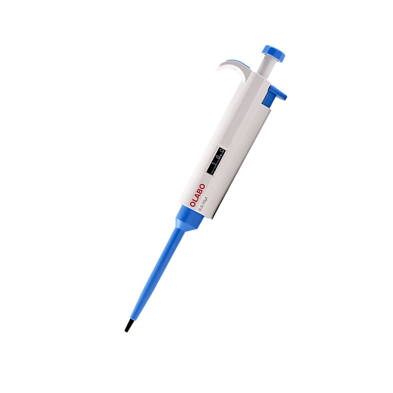 國(guó)產(chǎn)OLABO，A系列單道可調(diào)式移液器0.5-10μl