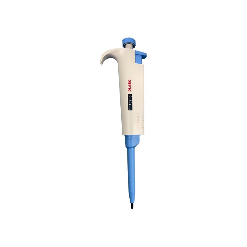 歐萊博OLABO，B系列單道可調(diào)式移液器0.1-2.5ul