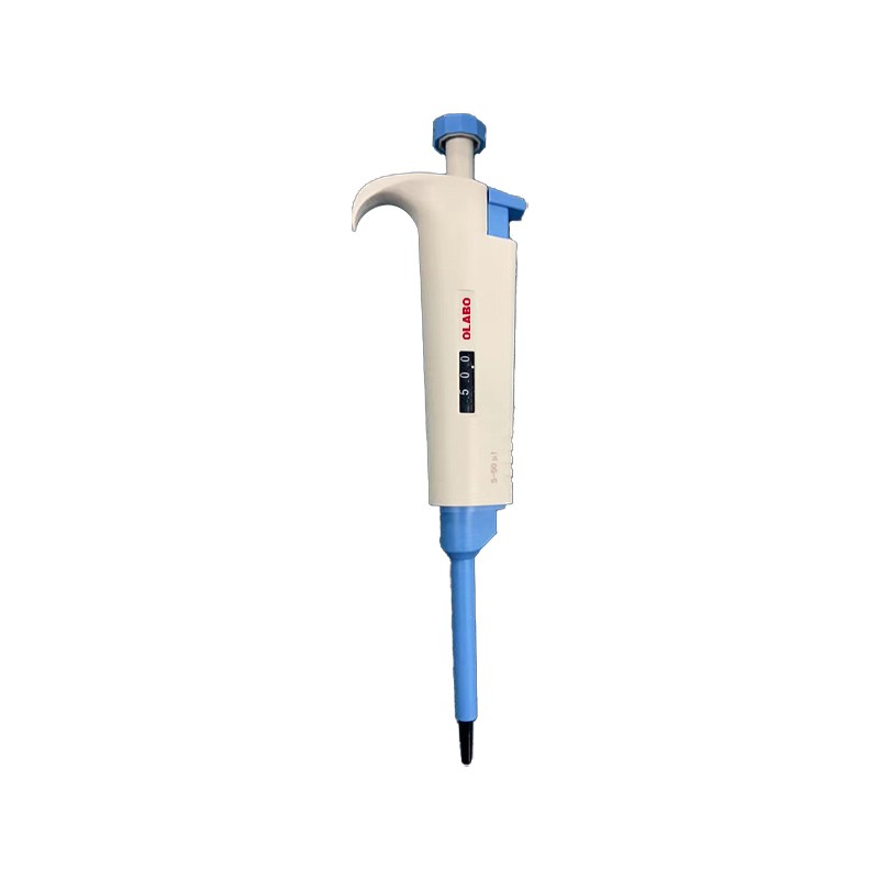 歐萊博OLABO，B系列單道可調(diào)式移液器5-50ul